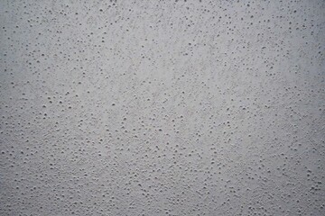 Obraz premium rain drops on the window