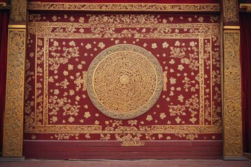 traditional thai window