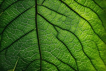green leaf background