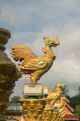 Rooster  statue, Thailand
