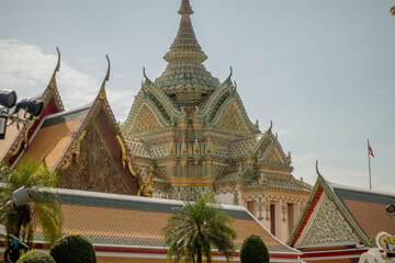 Fototapeta premium Grand Palace , Thailand, 