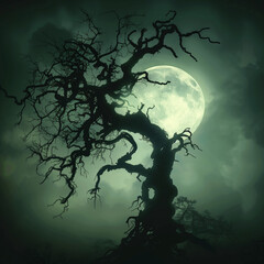 halloween night background