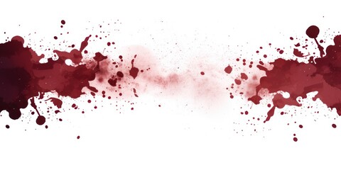 Ink stains blots paint splatter texture on white background splash watercolor color colorful paint painting pattern canvas creative innovation new