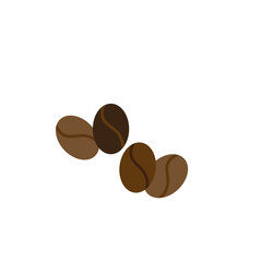 Roasted coffee beans