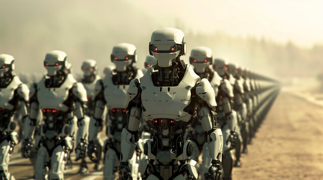 L'Arm&eacute;e des Agents Autonomes : Avanc&eacute;e Militaire d'IA