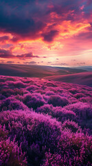 Obraz premium sunset over the sea