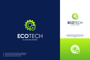 agricultural technology, system, growth, solution, logo design illustration.