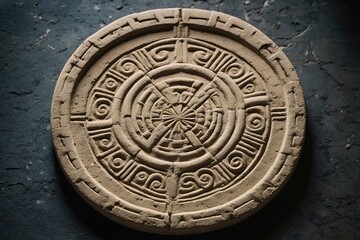 ancient stone carving