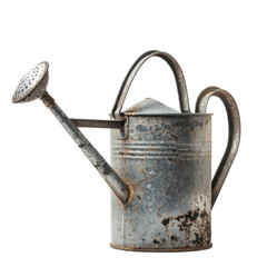 watering can isolated on transparent backgrund