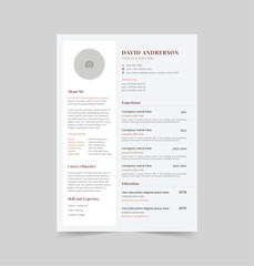 Cv design