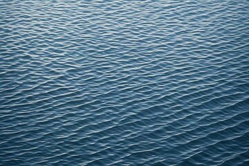 Obraz premium blue water surface