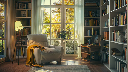 interior of a luxury hotel