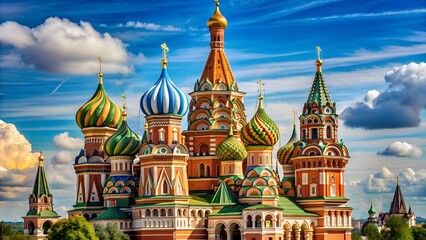Obraz premium st basil cathedral