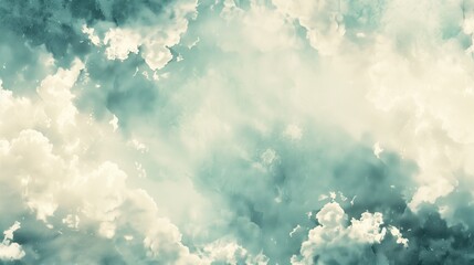 Fototapeta premium Texture background of clouds