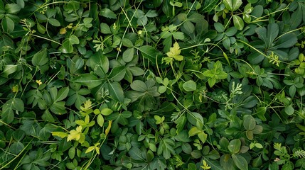 Obraz premium Texture background of grass