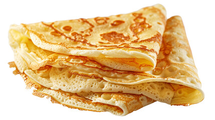 pancakes on png background