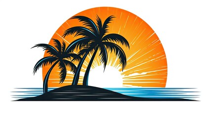 Fototapeta premium tree on the beach