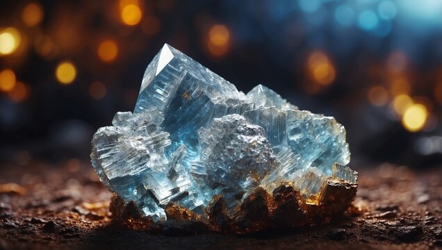 Raw Terbium A Glimpse into the Luminous World of Rare Earth Elements.