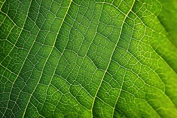 Obraz premium green leaf texture
