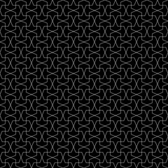 Mosaic tiles. Ethnic ornament. Ethnic wallpaper. Tribal pattern. Tiles motif. Digital paper, embroidery surface texture, abstract background, textile print, web design, vector work. Seamless image.