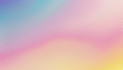 Obraz premium Trendy purple pastel gradient background with grainy textured effect design