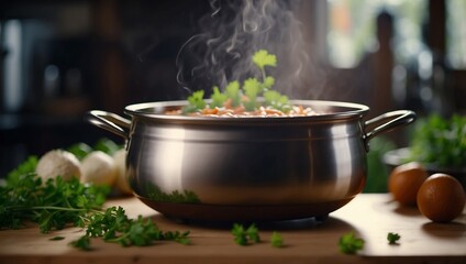 Dicut Cooking Pot A Modern Essential in Food.