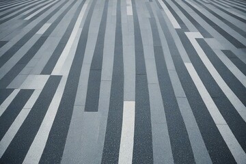 zebra crossing in the city