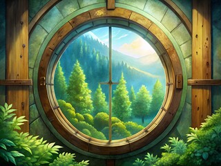 view from the window