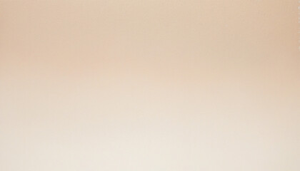 Powder-filled vanilla tone gradient background with smooth satin texture, perfect for cosmetic beauty banners with ample copy space