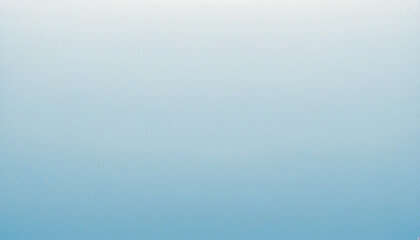 Pastel blue gradient background with smooth grainy texture effect and ample copy space