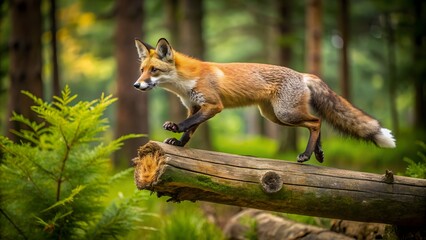 red fox vulpes