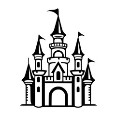 Obraz premium Castle