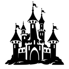 Obraz premium Castle