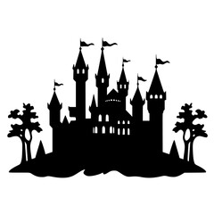 Obraz premium Castle