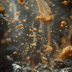 Extreme Macro of Allergen Particles Highlighting the Presence of PM 25 in the Air