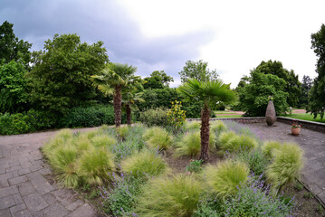 Japanischer Garten in Düsseldorf, Deutachland