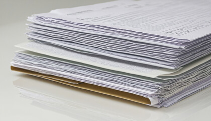 Pile of papers in the office: Harnessing the power of Generative AI for information management