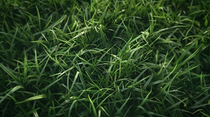 Green turf grass for flatlays or other design assets.