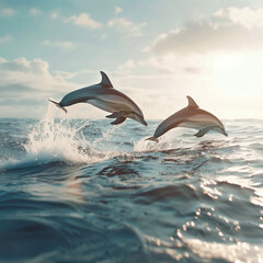 Fototapeta premium dolphin