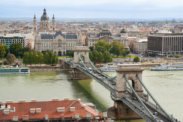 Obraz premium Chain bridge 