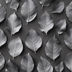 Obraz premium seamless pattern with leaves