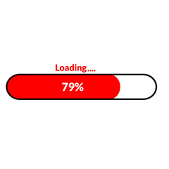 Loading Downloading Icon Design