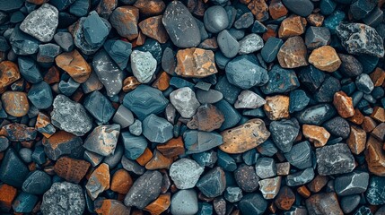 Texture background of gravel