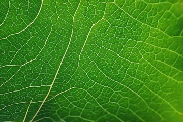 Obraz premium green leaf texture