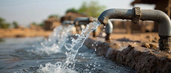 Explore how the professionalism of policymakers influences the allocation of water resources during times of scarcity.