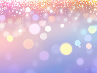 Fototapeta premium 光のボケのある背景素材 AI画像 ジェネレーティブAI