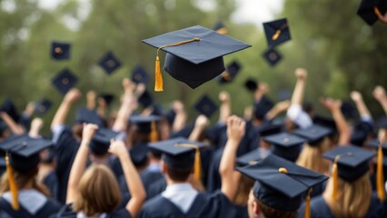 Academic graduation cap	