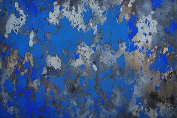 blue paint background