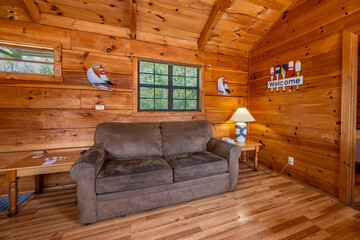 cabin interior