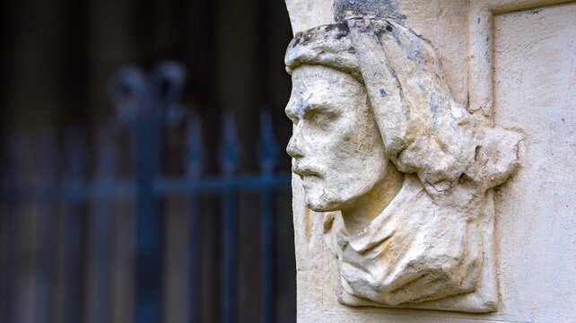 Stone gargoyle